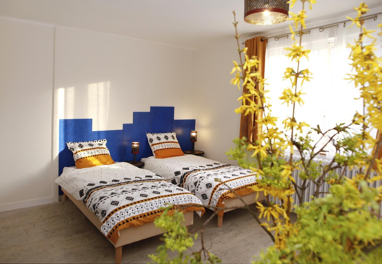 Le Saule Reveur Bed & Breakfast Die Exterior foto