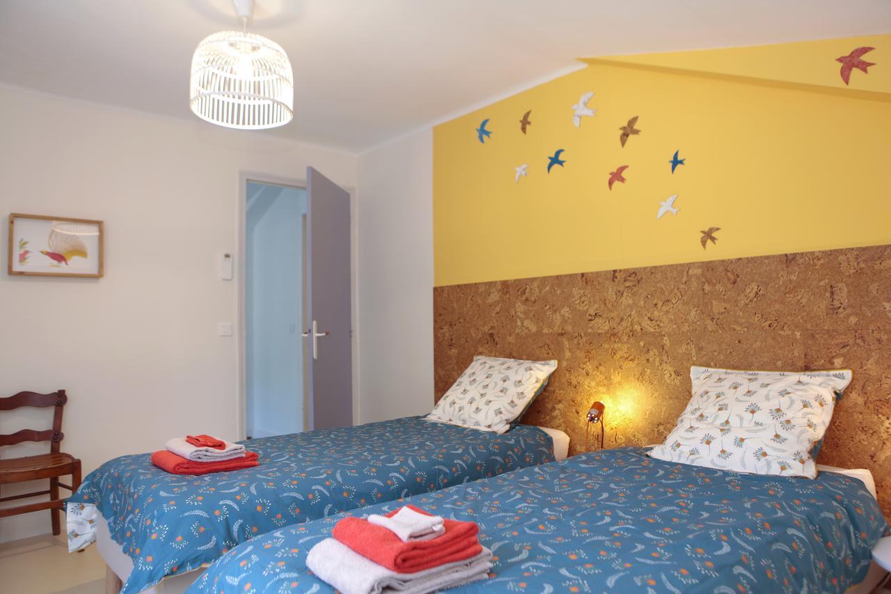 Le Saule Reveur Bed & Breakfast Die Exterior foto