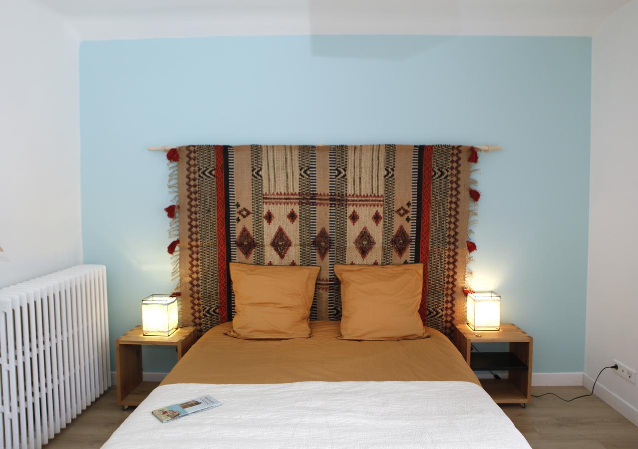 Le Saule Reveur Bed & Breakfast Die Exterior foto