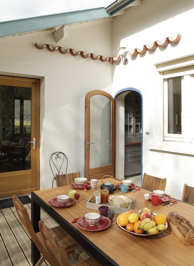 Le Saule Reveur Bed & Breakfast Die Exterior foto