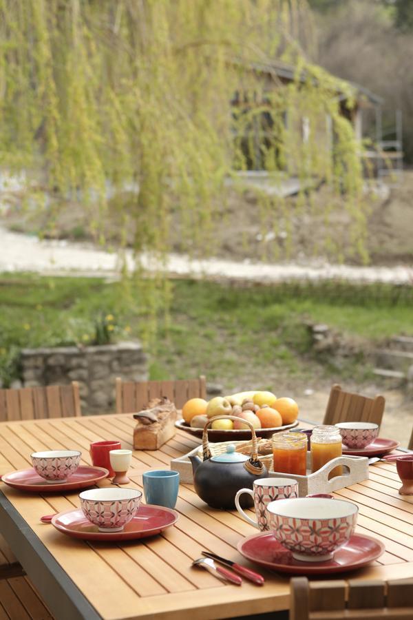 Le Saule Reveur Bed & Breakfast Die Exterior foto