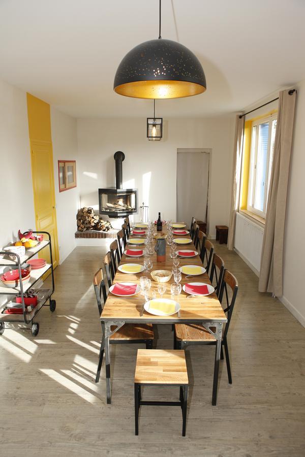 Le Saule Reveur Bed & Breakfast Die Exterior foto