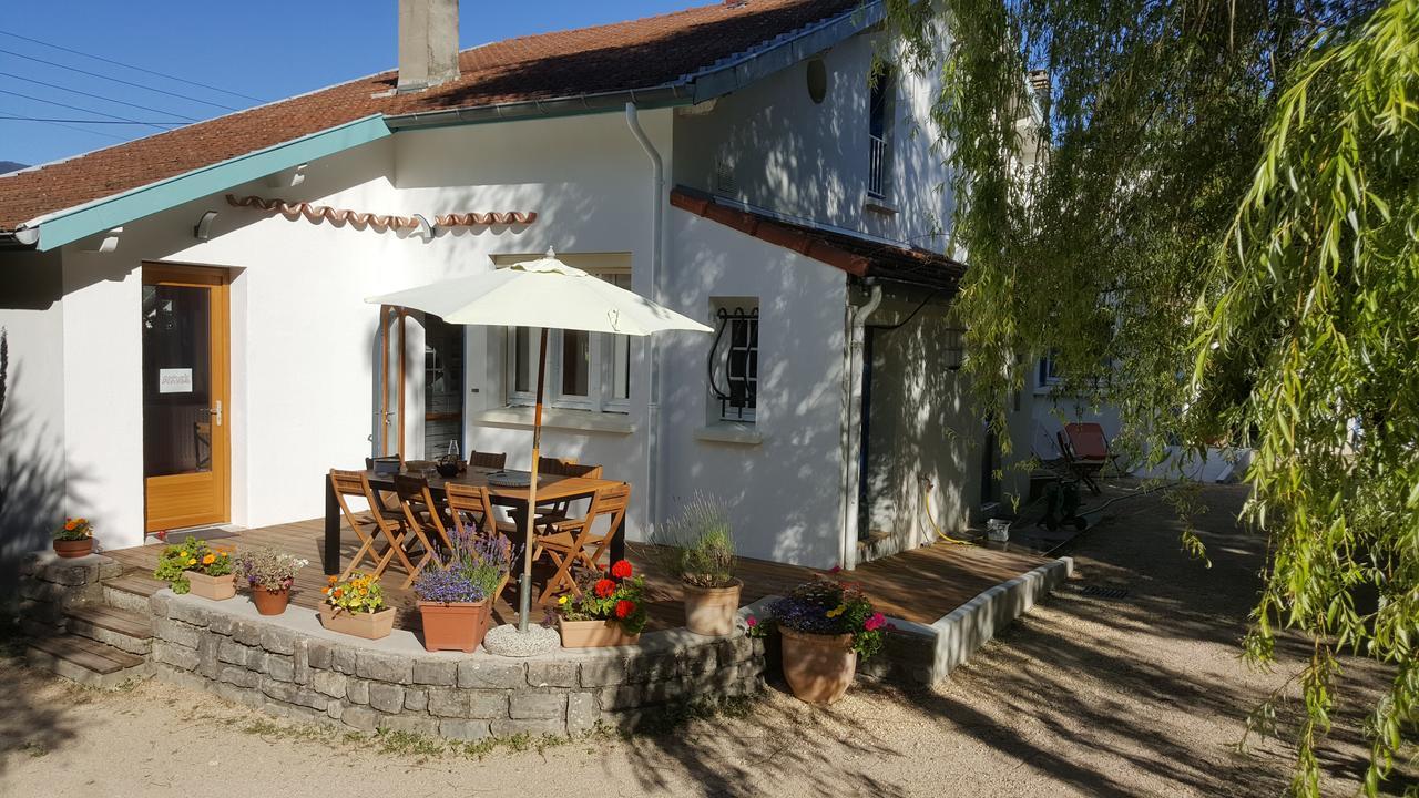 Le Saule Reveur Bed & Breakfast Die Exterior foto