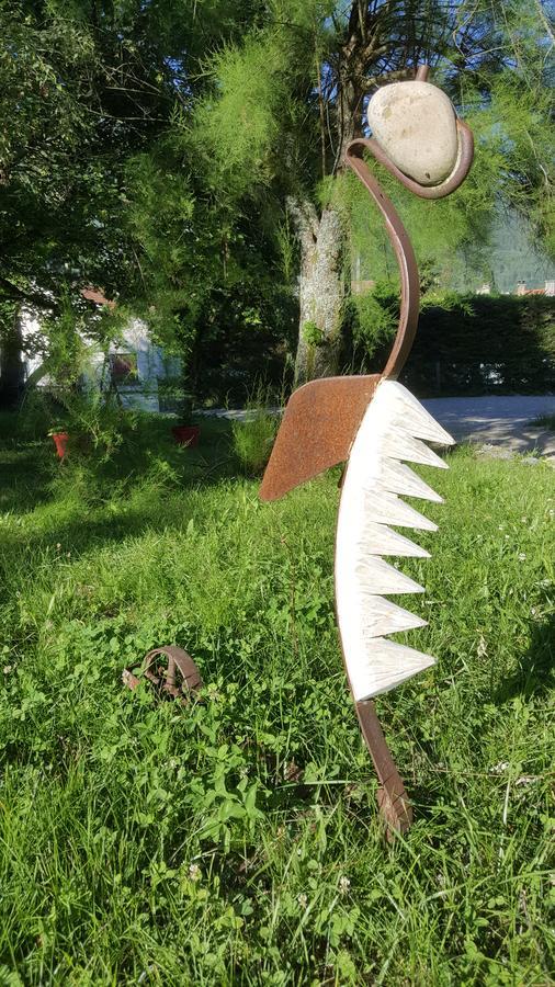 Le Saule Reveur Bed & Breakfast Die Exterior foto